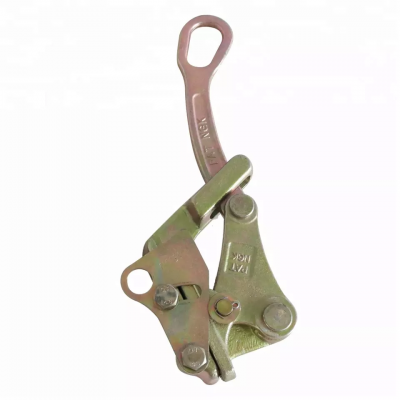 Xtester-1T,2T,3T Flexible Wire/Cable/Rope Gripper Self Gripping Come Along Clamp,Wire Rope Clip