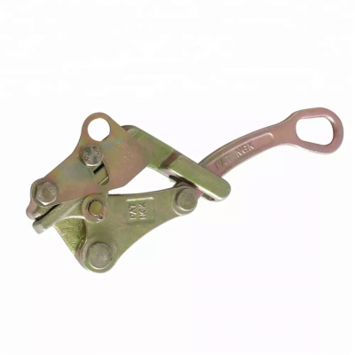 Xtester-1T,2T,3T Flexible Wire/Cable/Rope Gripper Self Gripping Come Along Clamp,Wire Rope Clip
