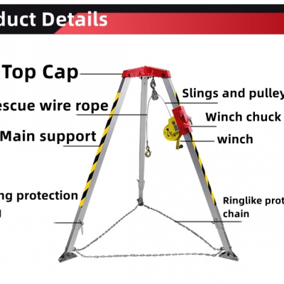 Xtester-Rescue lifting tripod