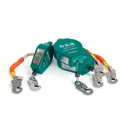 Xtester-SC1000 High quality factory hot sale safety wire rope fall arrestor self retractable lifeline fall arrester