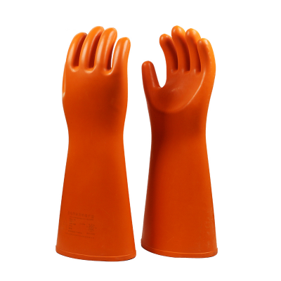 Xtester-S025-25KV high voltage insulating rubber gloves for live working