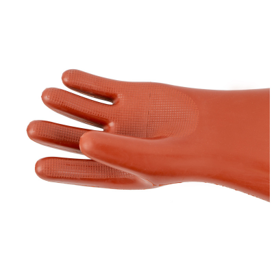 Xtester-S020-20KV high voltage Electrician Prevent Electric Natural Rubber Insulated Insulating Gloves