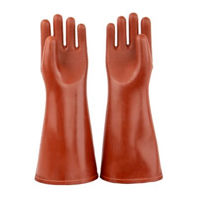 Xtester-S020-20KV high voltage Electrician Prevent Electric Natural Rubber Insulated Insulating Gloves