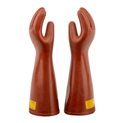 Xtester-S020-20KV high voltage Electrician Prevent Electric Natural Rubber Insulated Insulating Gloves