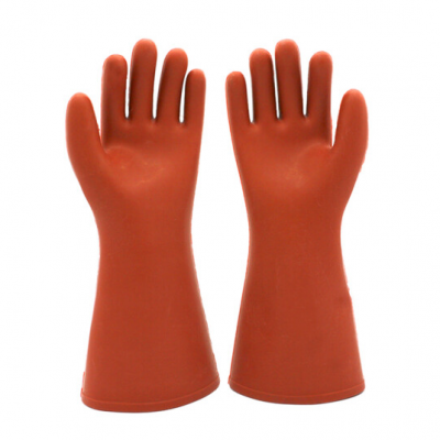 Xtester-S012-12KV high voltage Electrician Prevent Electric Natural Rubber Insulated Insulating Gloves