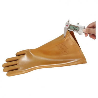 Xtester-S005-5KV high voltage Electrician Prevent Electric Natural Rubber Insulated Insulating Gloves