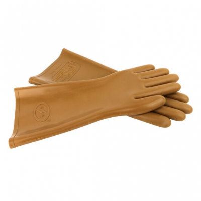 Xtester-S005-5KV high voltage Electrician Prevent Electric Natural Rubber Insulated Insulating Gloves
