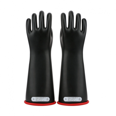 Xtester-R010-10KV high voltage Electrician Prevent Electric Natural latex insulated insulating gloves