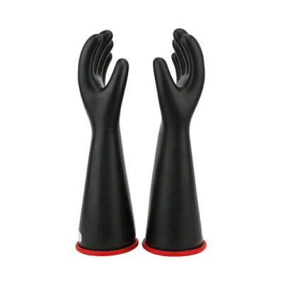 Xtester-R010-10KV high voltage Electrician Prevent Electric Natural latex insulated insulating gloves