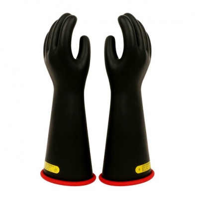 Xtester-R020-20KV high voltage Electrician Prevent Electric Natural latex insulated insulating gloves-Latex