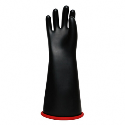Xtester-R020-20KV high voltage Electrician Prevent Electric Natural latex insulated insulating gloves-Latex