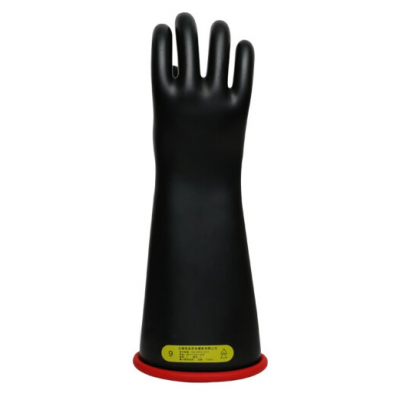 Xtester-R020-20KV high voltage Electrician Prevent Electric Natural latex insulated insulating gloves-Latex