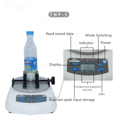 Xtester-SHIMPO TNP-5 Digital Torque Meter, 0 to 44.25 lbin