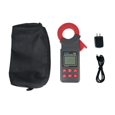 Xtester-ETCR6640,AC 0.00mA～300A,Φ40mm, AC Clamp current meter, clamp  leakage current meter
