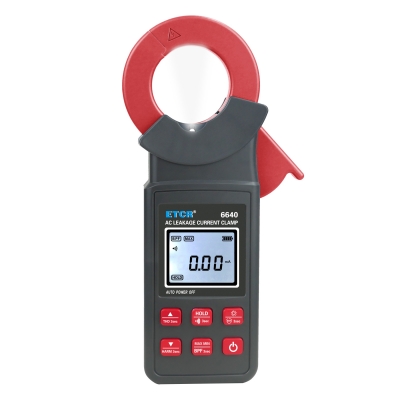 Xtester-ETCR6640,AC 0.00mA～300A,Φ40mm, AC Clamp current meter, clamp  leakage current meter