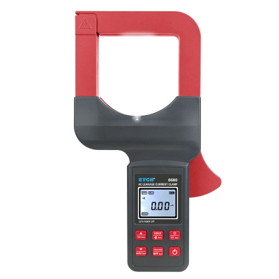 Xtester-ETCR6680,AC 0.00mA～2000A,80×80mm, AC Clamp current meter, clamp  leakage current meter