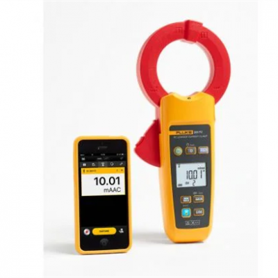 Xtester-Fluke 369 FC Leakage Current Clamp Meter,WIRELESS LEAKAGE CURRENT CLAMP METER 61MM JAW
