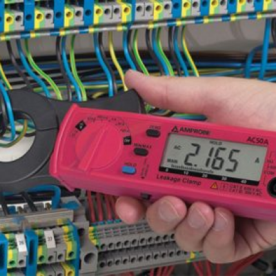Xtester-Amprobe AC50A AC Leakage Clamp Meter,COMPACT CLAMP METER FOR LEAKAGE CURRENT