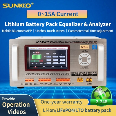 Xtester-D1524 Lithium Battery Pack Equalizer & Analyzer