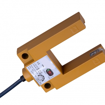Xtester-E3S-GS3 series 30MM-Groove Photoelectric Sensorwith Optical Axes Alignment