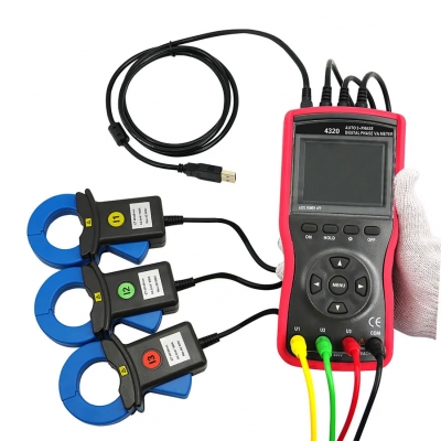 Xtester-ETCR4320 - 1800A Lightning Resistance Measuring Instrument Digital Volt-Ampere Meter