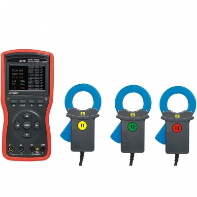 Xtester-ETCR4320 - 1800A Lightning Resistance Measuring Instrument Digital Volt-Ampere Meter