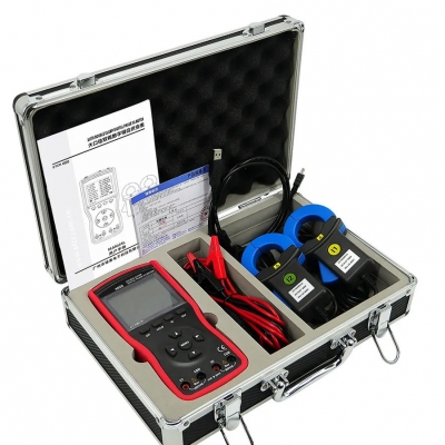 Xtester-ETCR4020 Large Caliber Intelligent Double Clamp Phase Voltammeters Digital Ammeter And Voltmeter