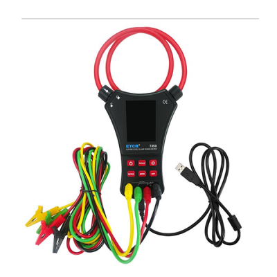 Xtester-ETCR7350 Flexible Clamp Power Meter
