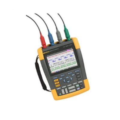 Xtester-Fluke ScopeMeter 190-504/S Portable Oscilloscope