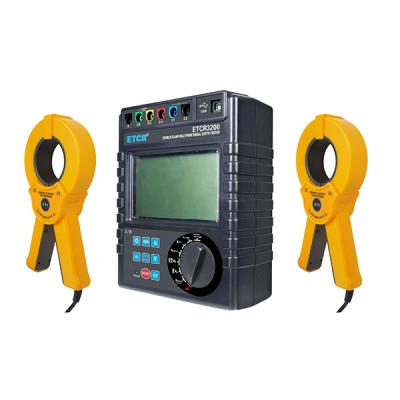Xtester-ETCR3200 Double Clamp Multi-function Grounding Resistance Tester,Earth ground tester,GEO Tester