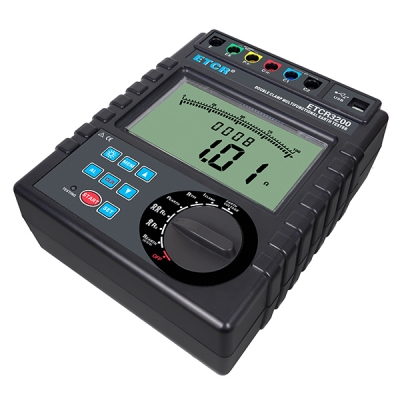 Xtester-ETCR3200 Double Clamp Multi-function Grounding Resistance Tester,Earth ground tester,GEO Tester