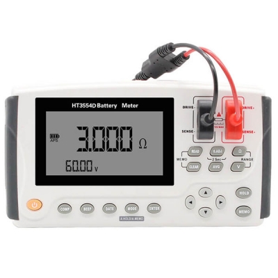 Xtester-HT3554D Portable Battery Tester 0.00001V~1000.00V