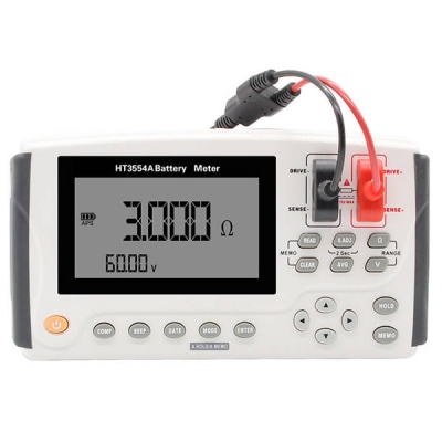Xtester-HT3554A Portable Battery Tester 0.0001V～100.000V