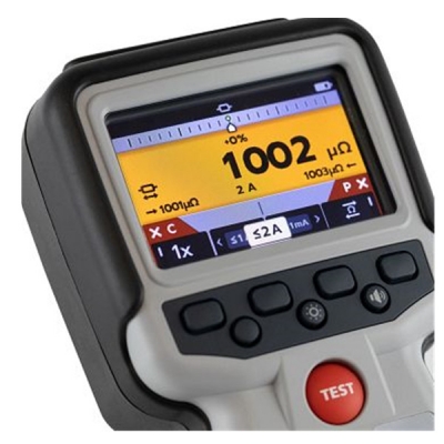 Xtester-Megger-DLRO2 - 2 A LOW RESISTANCE OHMMETER