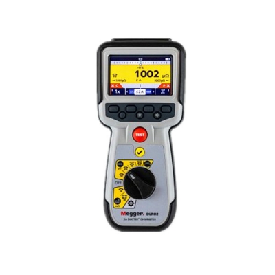 Xtester-Megger-DLRO2 - 2 A LOW RESISTANCE OHMMETER