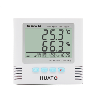 Xtester-IMPORTED Sensor in Switzerland Temperature and Humidity Data Logger with Deviation Calibration