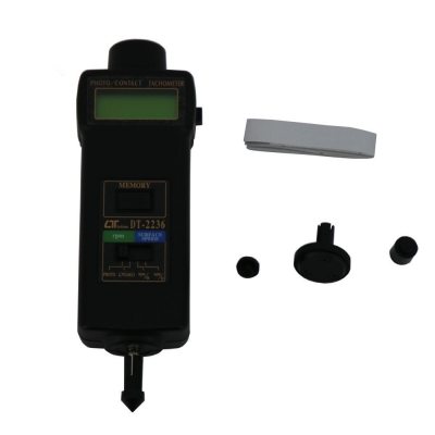 Xtester- Lutron DT-2236 Digital Tachometer Rotative Velocity Tester 5 to 99,999 RPM Photo/Contact Tachometer