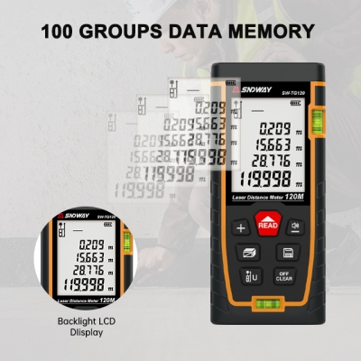 Musktool-SW-TG Series Laser Distance Meter multiple measurement functions