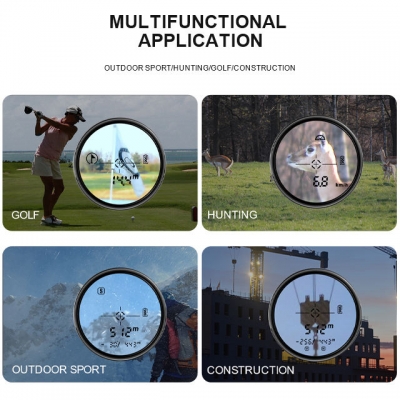 Musktool-SW-A Series Laser Rangefinder Telescope infrared pulse optics