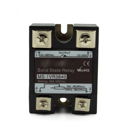 Xtester-MS-1VR3840 Adjustable single phase resistance regulator ssr-40va