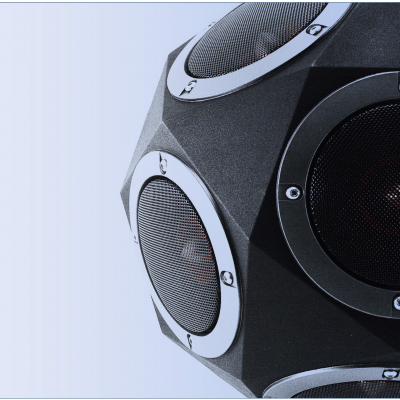 Musktool-H236 Lightweight and stable Omnidirectional Sound Source