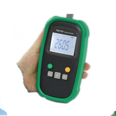 Musktool- TM5100A Handheld AC Magnetometer portable alternating magnetic field measuring instrument