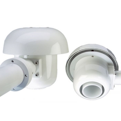 Musktool- RS12 TR24T Easy to install protective shield with integrated fan