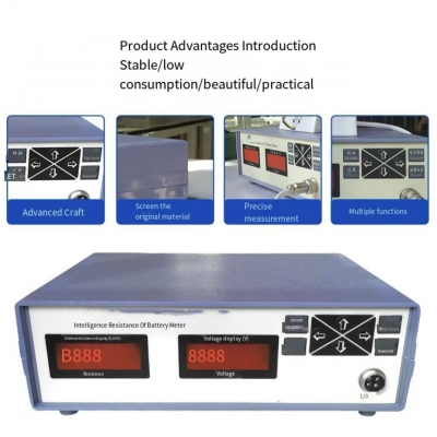Musktool-ZHY-2000 lithium battery internal resistance tester internal resistance tester