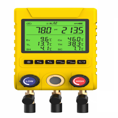 Musktool- MG100A digital manifold maximum range 800psi
