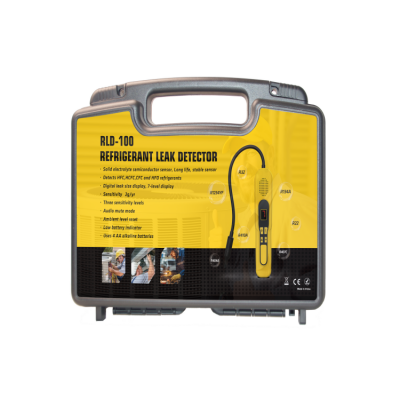 Musktool- RLD series refrigrant gas leak detector Audio mute mode