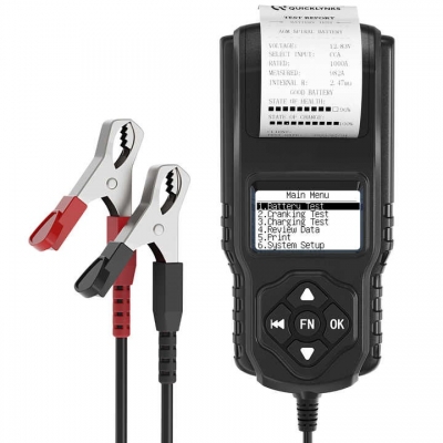 Musktool- BA2000 OEM/ODM Professional Battery tester CCA test analysis SOC SOH VOL internal resistance health state Quicklynks 19 years factory