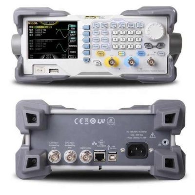 Musktool- DG1022Z Signal Generator Function Arbitrary Waveform Function Generator 25MHZ 2 output channels