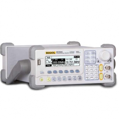 Musktool- DG1022U Signal Generator 2 Channel 25 MHz General Source Function/Arbitrary Waveform Signal Generator Analyzer