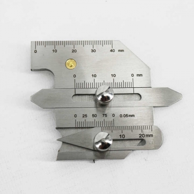 Musktool- HG035 Welding Inspection Gauge Kits 16 Pieces Welding Measure Tool Sets Combined Suit